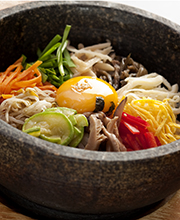 Plat traditionnel: Bibimbap