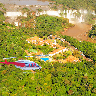 Voyage chutes d’Iguazu