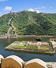 Les jardins de Jaipur