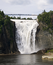 les chutes Montmorency