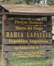 Parc National Tierra del Fuego