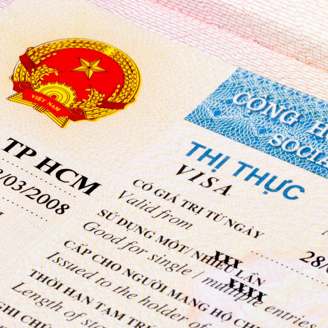 Visa Vietnam